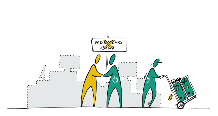 WeeeFund vous offre une action sociale et environnementale clé en main: donnez une seconde vie à vos ordinateurs.