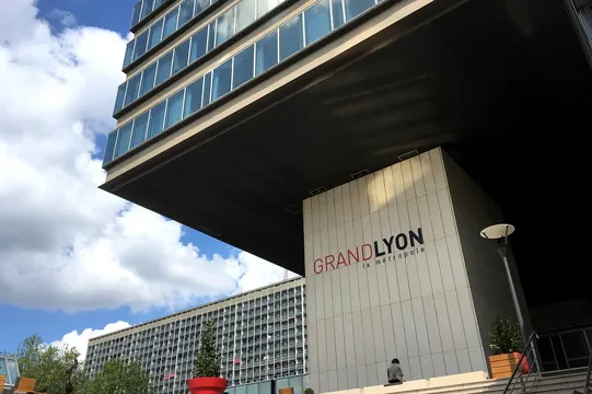 Batîment de Grand Lyon la métropole