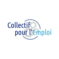 logo carré collectif pour l'emploi