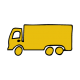 picto - Camion jaune