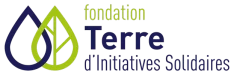 Logo de la fondation terre d'initiatives solidaires