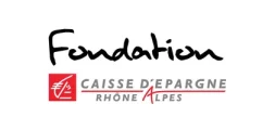 Logo de la fondation caisse d'épargne de rhône alpes