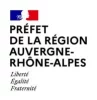 Logo de Préfet de la région auvergne-rhône-alpes en carré