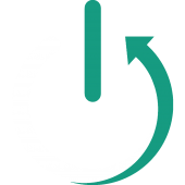 logo blanc vert carré