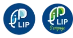 Logo groupe LIP et LIP s'engage