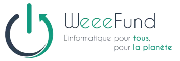 Logo weeefund avec texte